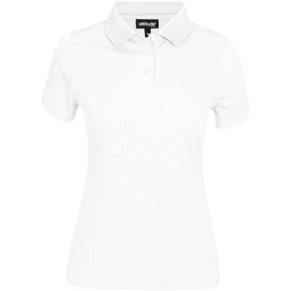 Ladies Distinct Golf Shirt - Image 7