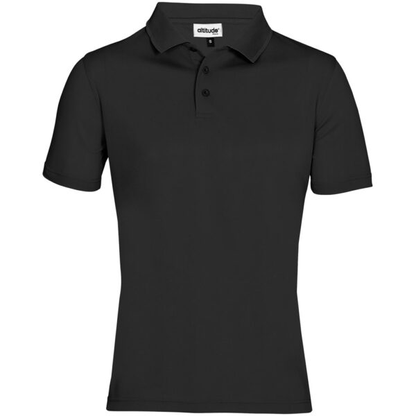 Mens Distinct Golf Shirt - Image 2