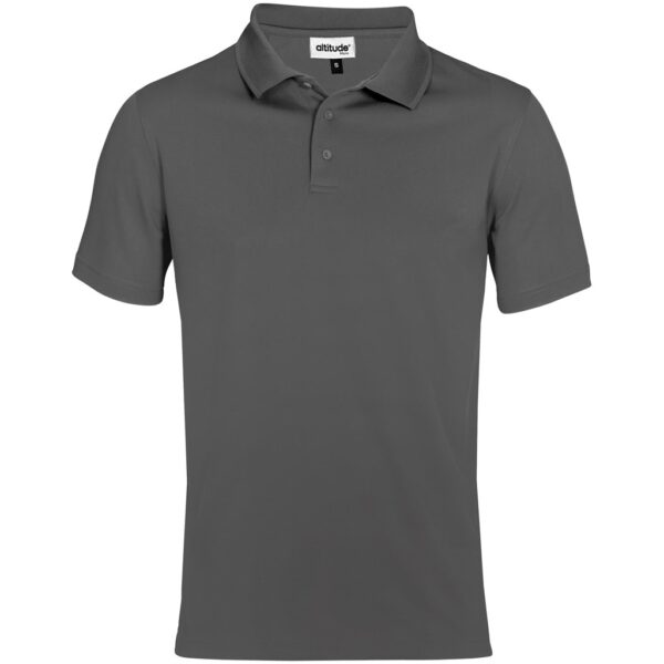 Mens Distinct Golf Shirt - Image 3