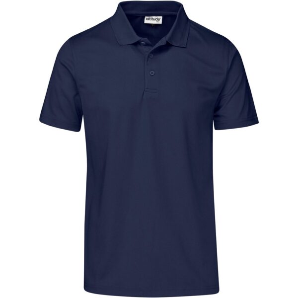 Mens Distinct Golf Shirt - Image 4