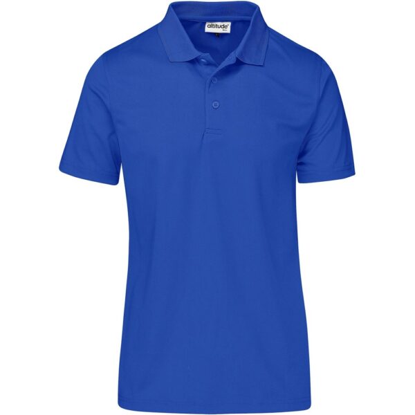 Mens Distinct Golf Shirt - Image 6