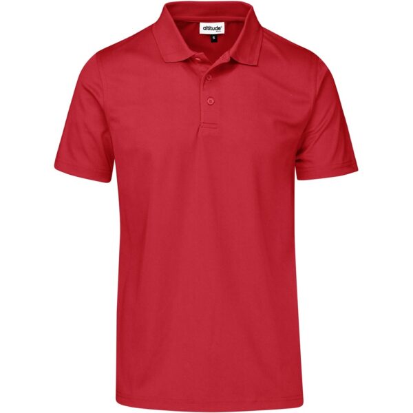 Mens Distinct Golf Shirt - Image 5