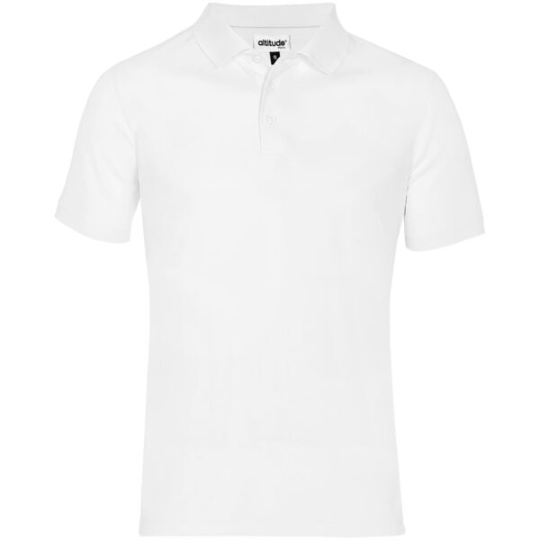 Mens Distinct Golf Shirt - Image 7