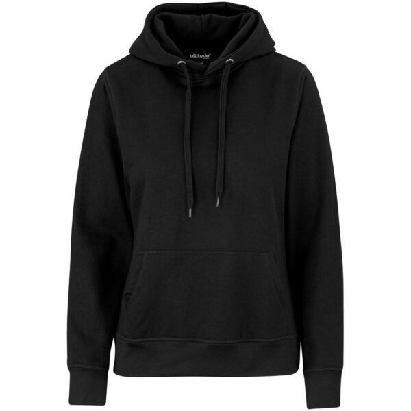 Ladies Essential Hooded Sweater - Image 2