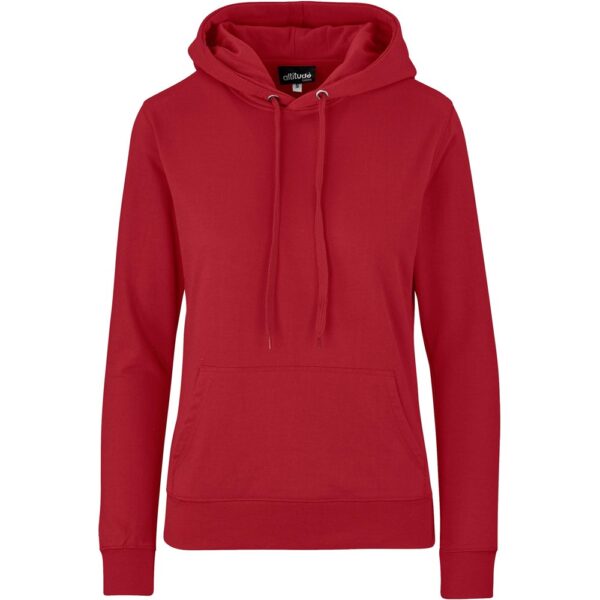 Ladies Essential Hooded Sweater - Image 5