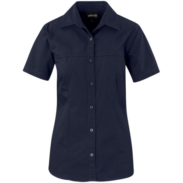 Ladies Short Sleeve Empire Shirt - Image 3