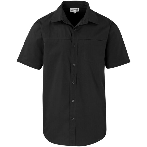 Mens Short Sleeve Empire Shirt - Image 2