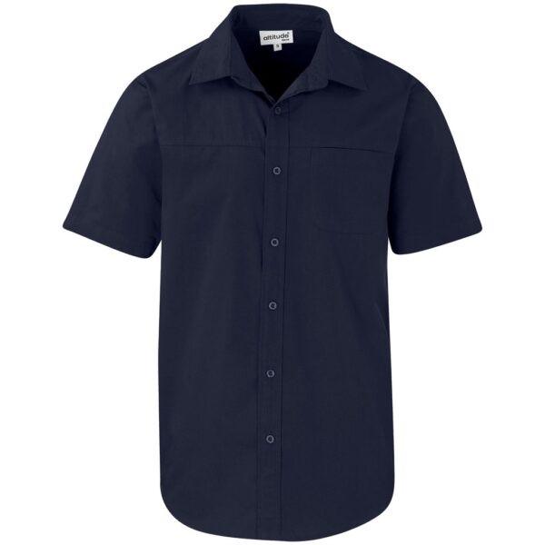 Mens Short Sleeve Empire Shirt - Image 3