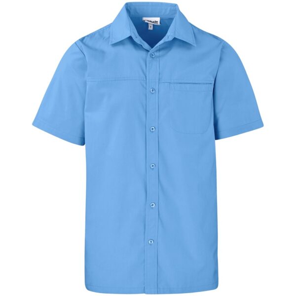 Mens Short Sleeve Empire Shirt - Image 4