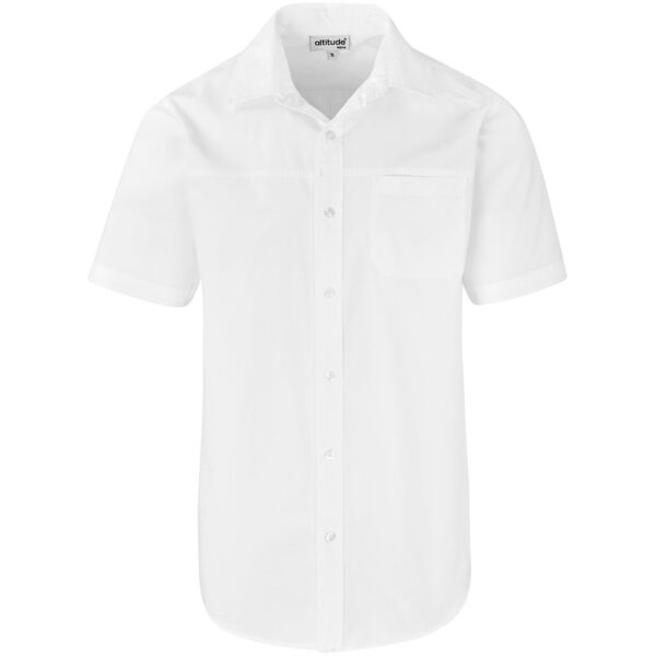 Mens Short Sleeve Empire Shirt - Image 5