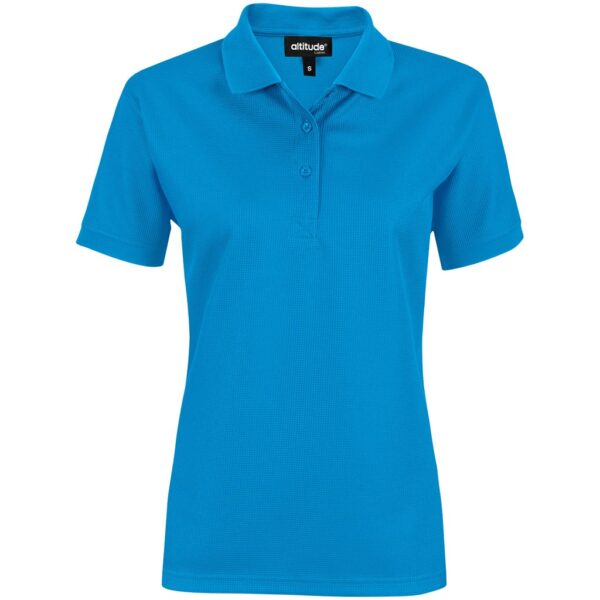 Ladies Exhibit Golf Shirt - Image 2