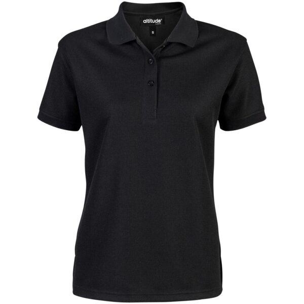 Ladies Exhibit Golf Shirt - Image 3