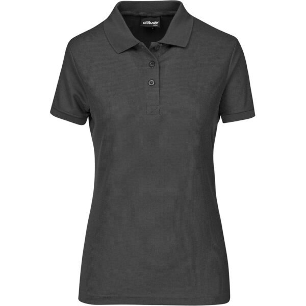 Ladies Exhibit Golf Shirt - Image 4