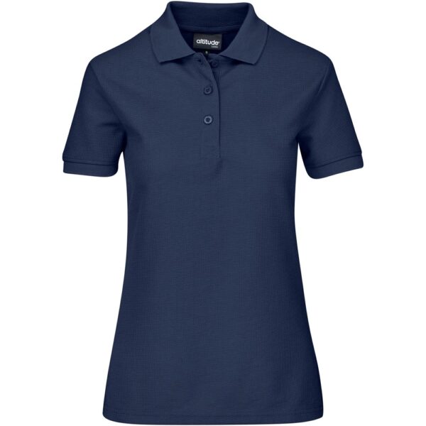 Ladies Exhibit Golf Shirt - Image 5