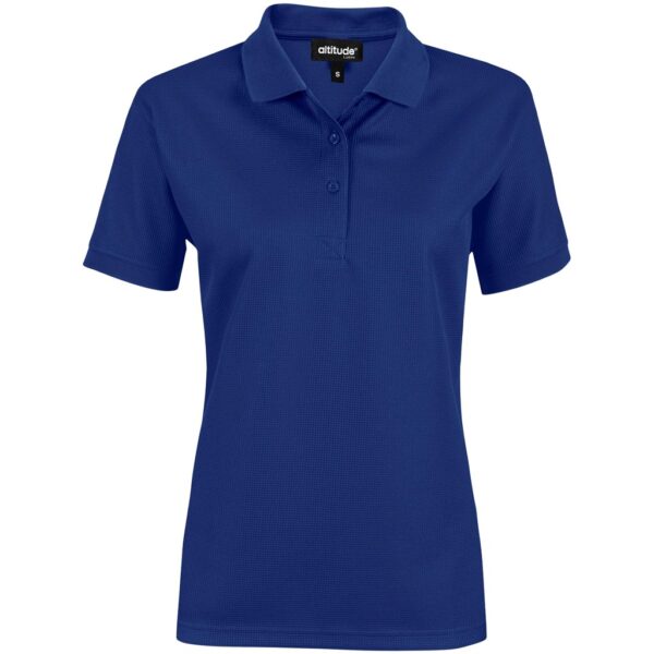 Ladies Exhibit Golf Shirt - Image 7