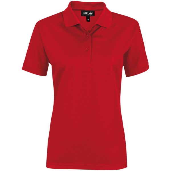 Ladies Exhibit Golf Shirt - Image 6