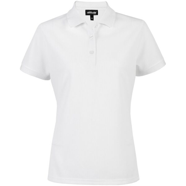 Ladies Exhibit Golf Shirt - Image 8