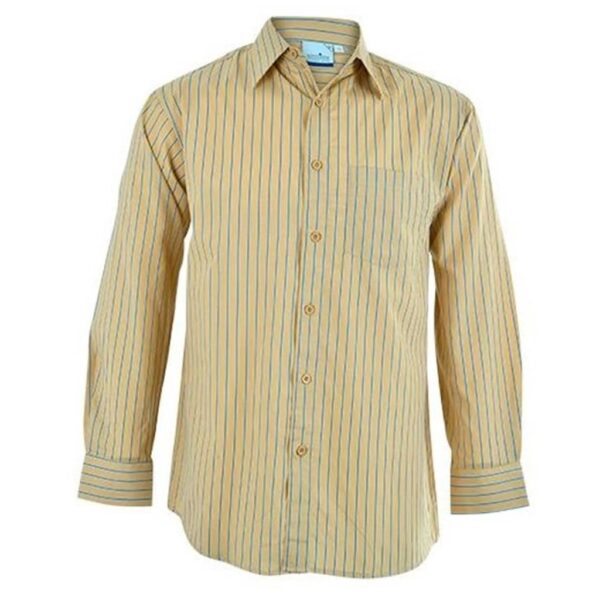 Finlay Long Sleeve Shirt - Stone - Image 2