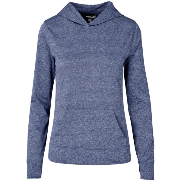 Ladies Fitness Lightweight Hooded Sweater - Image 4