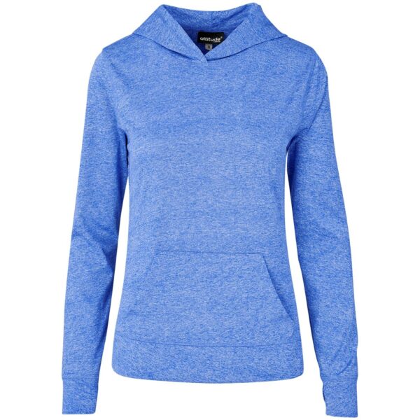 Ladies Fitness Lightweight Hooded Sweater - Image 5