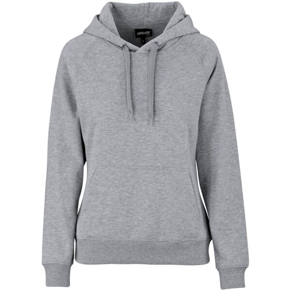 Ladies Harvard Heavyweight Hooded Sweater - Image 4