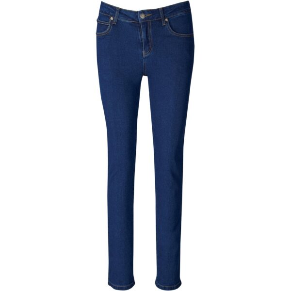 Ladies Fashion Denim Jeans - Image 3