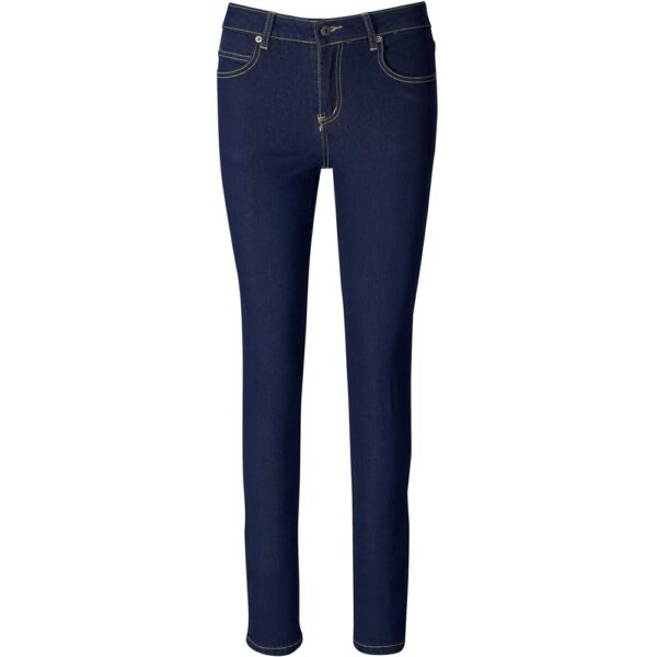 Ladies Fashion Denim Jeans - Image 4