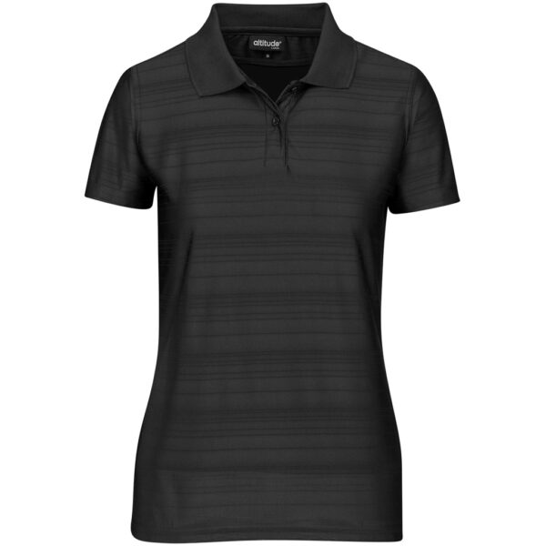 Ladies Milan Golf Shirt - Image 2