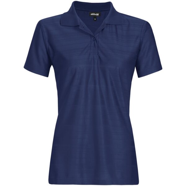 Ladies Milan Golf Shirt - Image 4