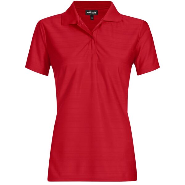 Ladies Milan Golf Shirt - Image 5