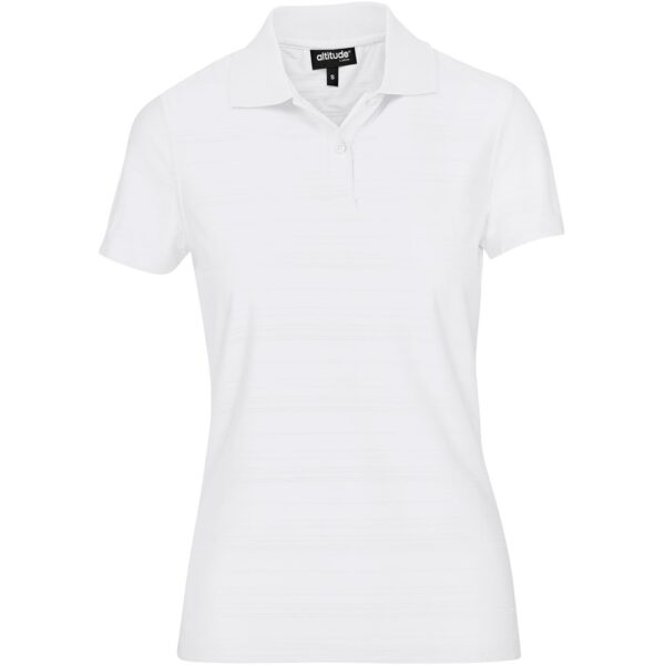 Ladies Milan Golf Shirt - Image 8