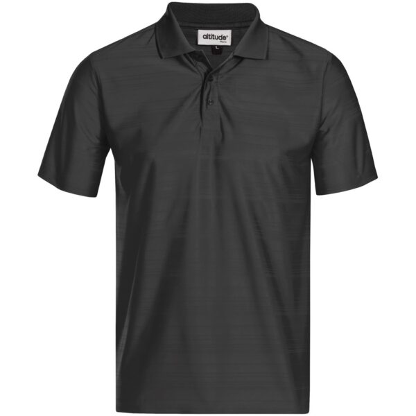 Mens Milan Golf Shirt - Image 2