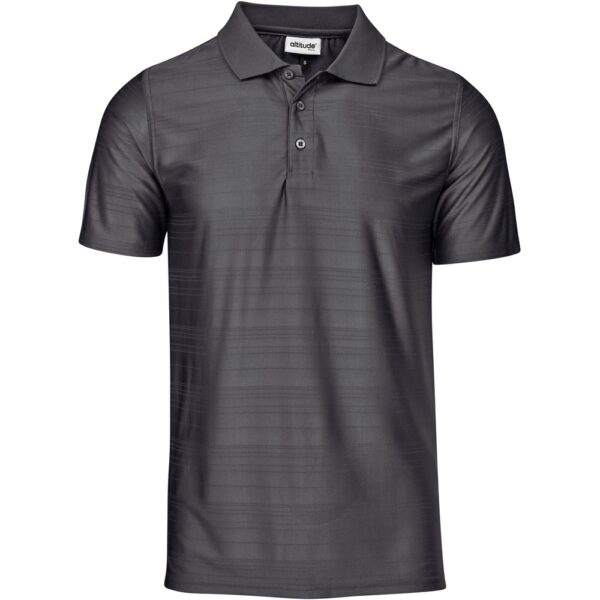 Mens Milan Golf Shirt - Image 3