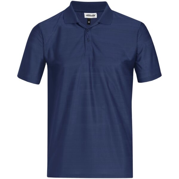 Mens Milan Golf Shirt - Image 4