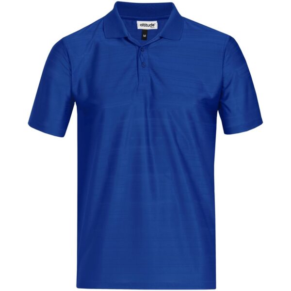 Mens Milan Golf Shirt - Image 6