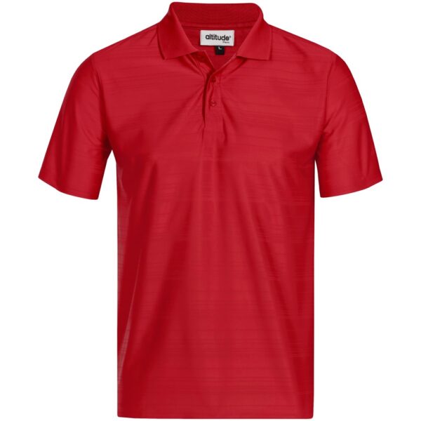 Mens Milan Golf Shirt - Image 5