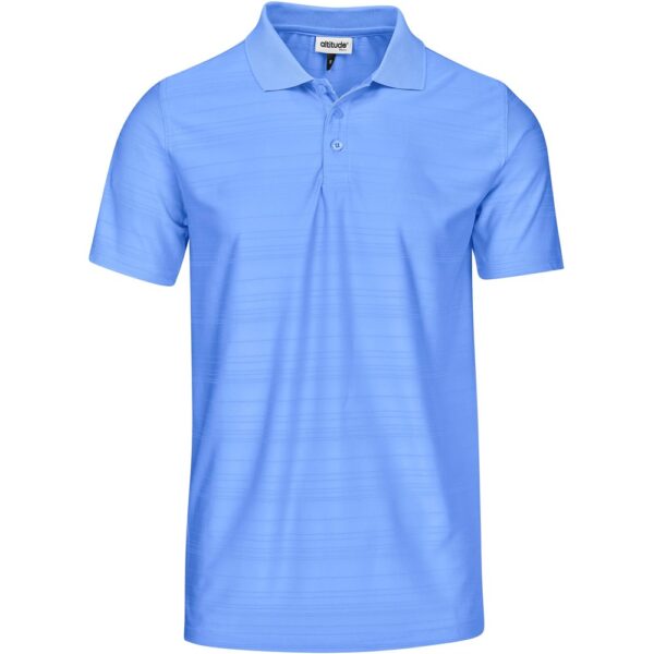 Mens Milan Golf Shirt - Image 7