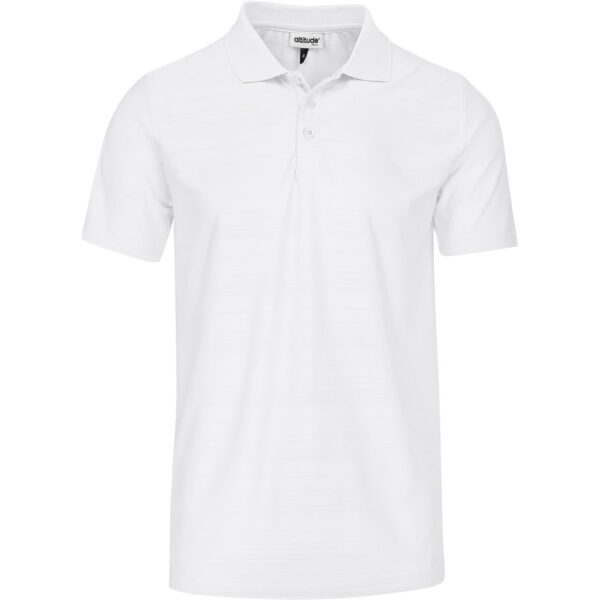 Mens Milan Golf Shirt - Image 8