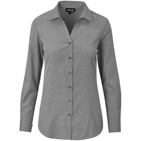 Ladies Long Sleeve Northampton Shirt - Image 2