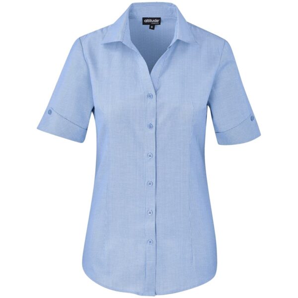 Ladies Short Sleeve Northampton Shirt - Image 4