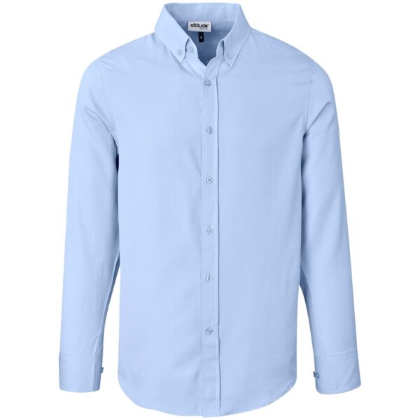 Mens Long Sleeve Nottingham Shirt - Image 3