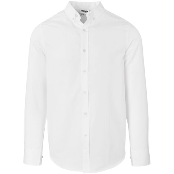 Mens Long Sleeve Nottingham Shirt - Image 4