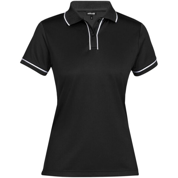 Ladies Osaka Golf Shirt - Image 2