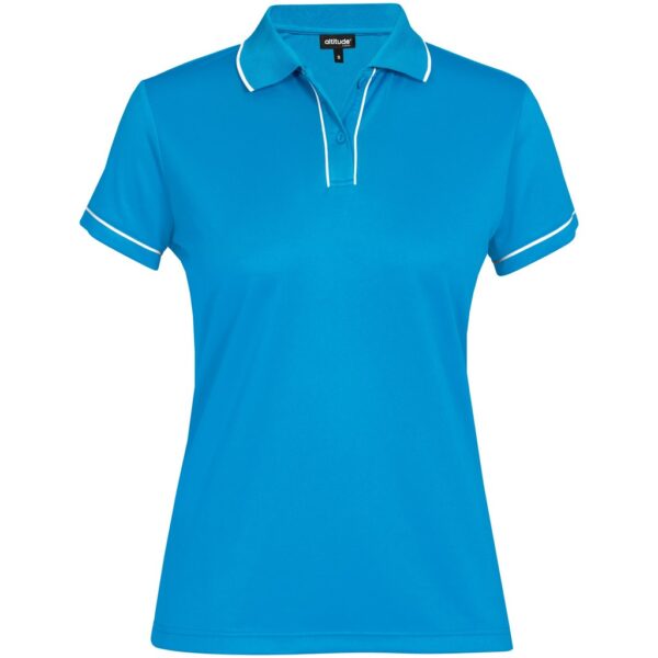 Ladies Osaka Golf Shirt - Image 3