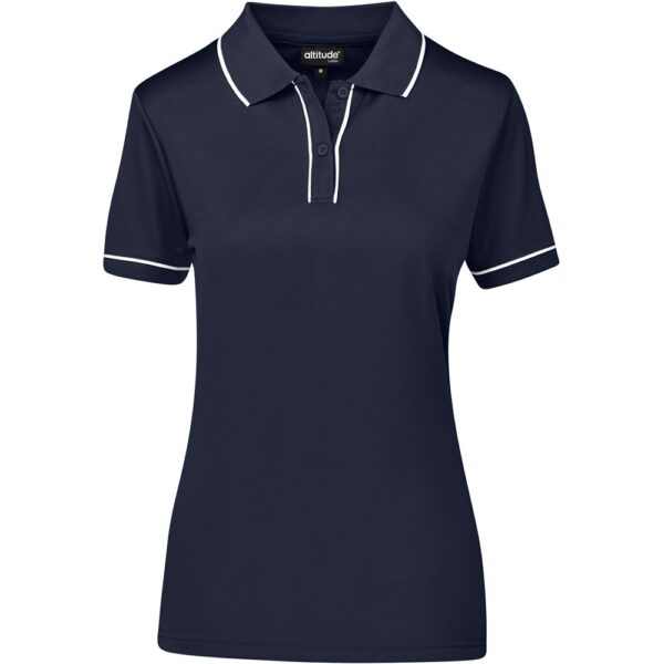 Ladies Osaka Golf Shirt - Image 4