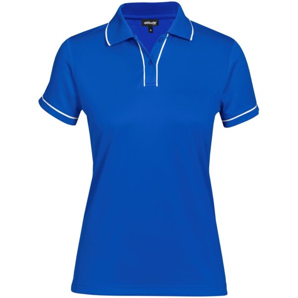 Ladies Osaka Golf Shirt - Image 6