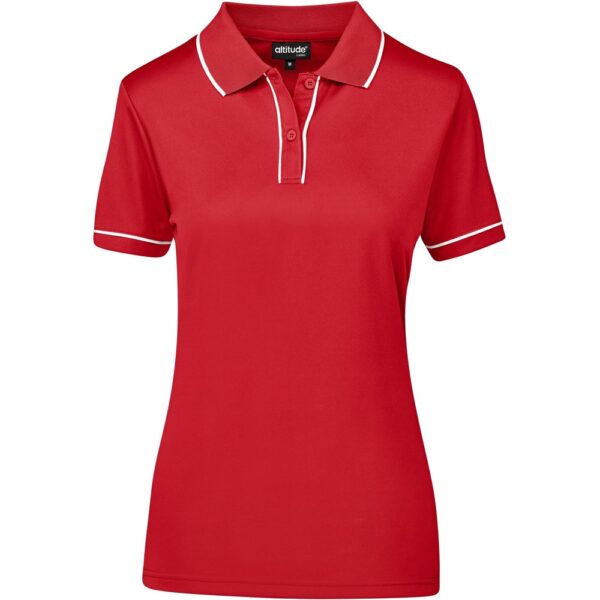 Ladies Osaka Golf Shirt - Image 5