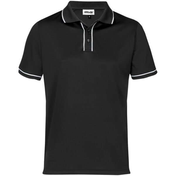 Mens Osaka Golf Shirt - Image 2