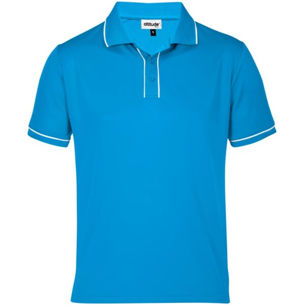 Mens Osaka Golf Shirt - Image 3