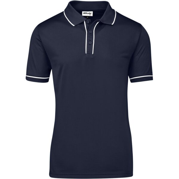 Mens Osaka Golf Shirt - Image 4